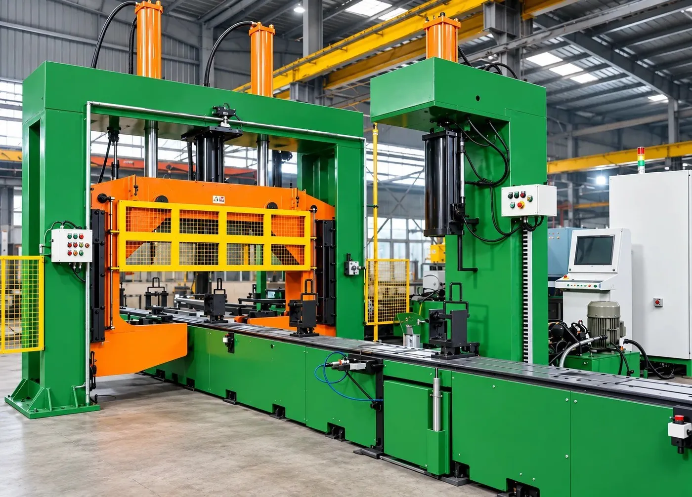 Leaf Spring & Suspension Machines