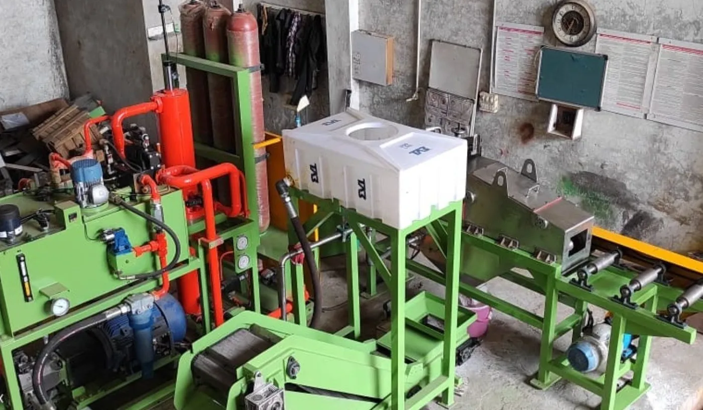High-Pressure Descalers