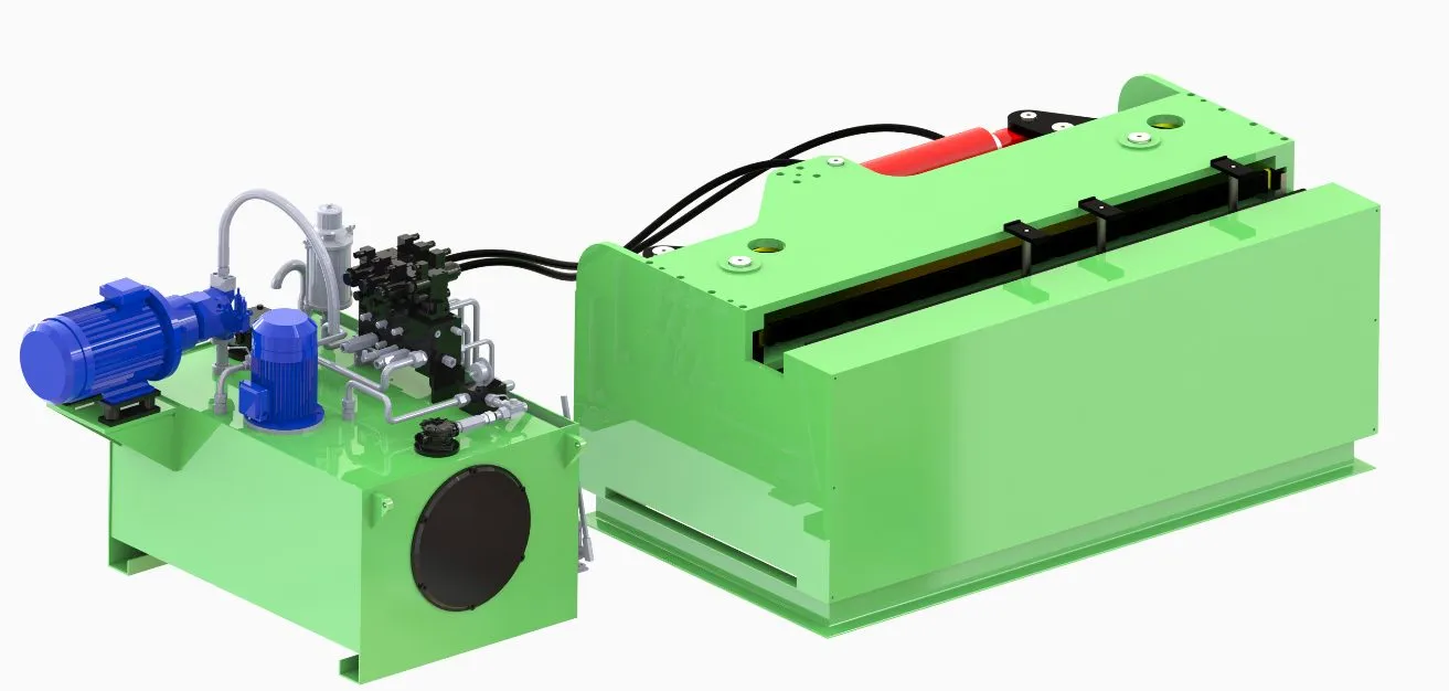 Hot Straightening Press – Parallelogram Type
