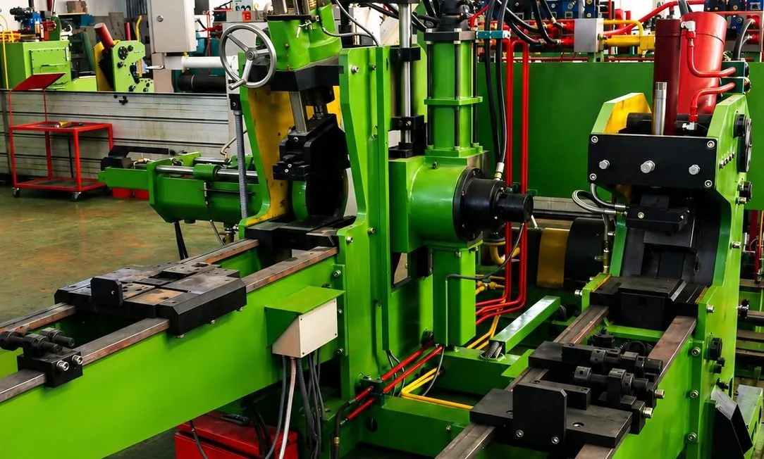 R-Tech two-stage eye rolling machine