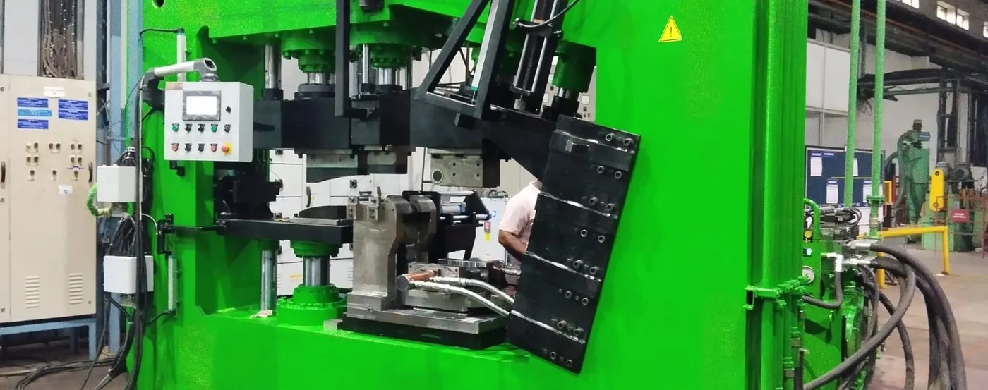 Z-Bending Press for Air Links – 450 T