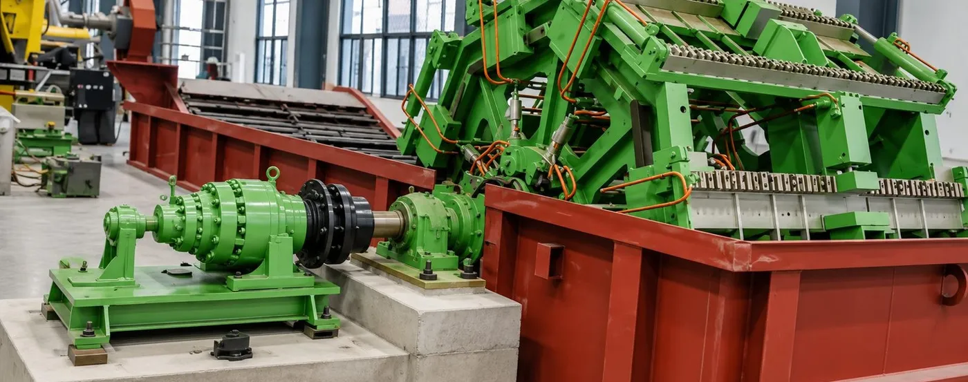 Drum Cambering Machine