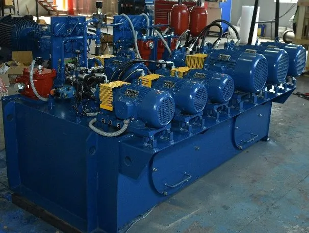 Hydraulic power packs