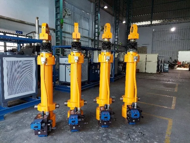 Hydraulic cylinders