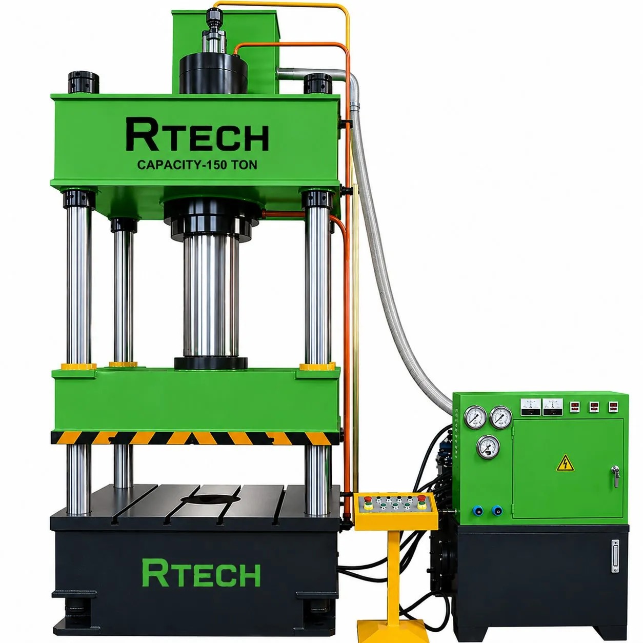 Hydraulic presses up to 750 T