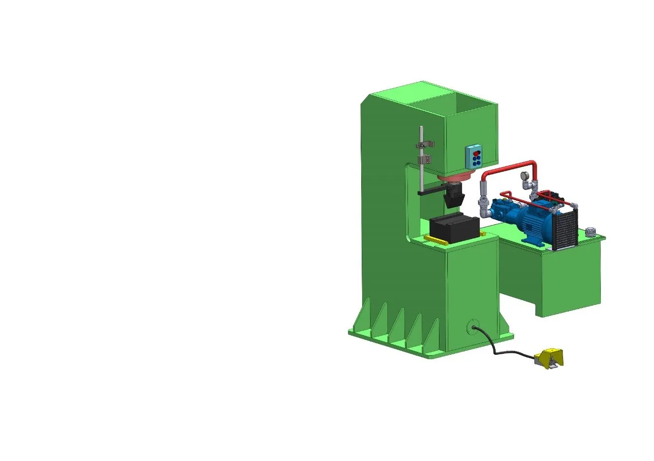 Bush Pressing Machine