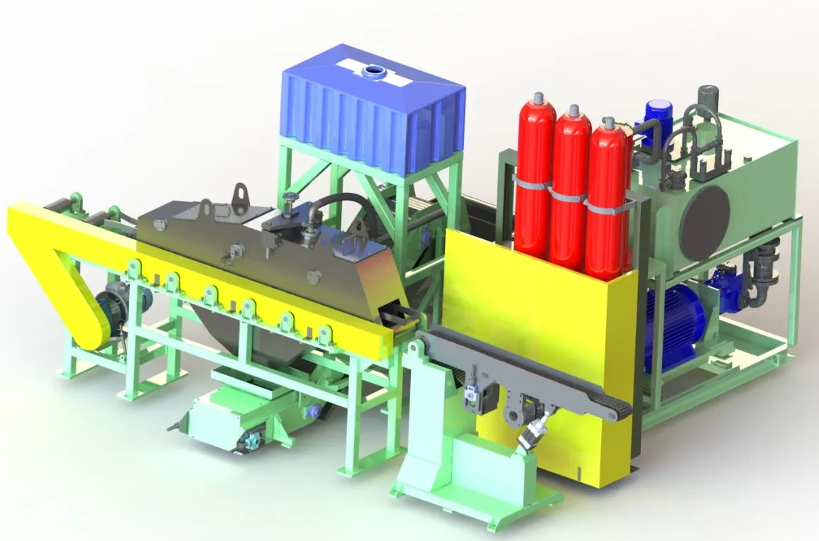 R-Tech forging billet descaler (design render)