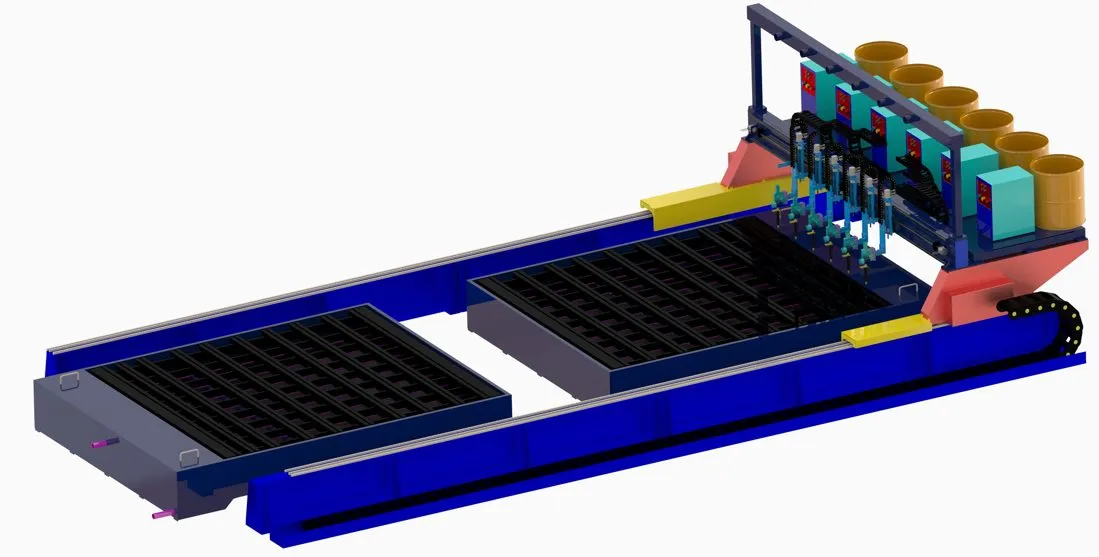 Wear-plate welding automation