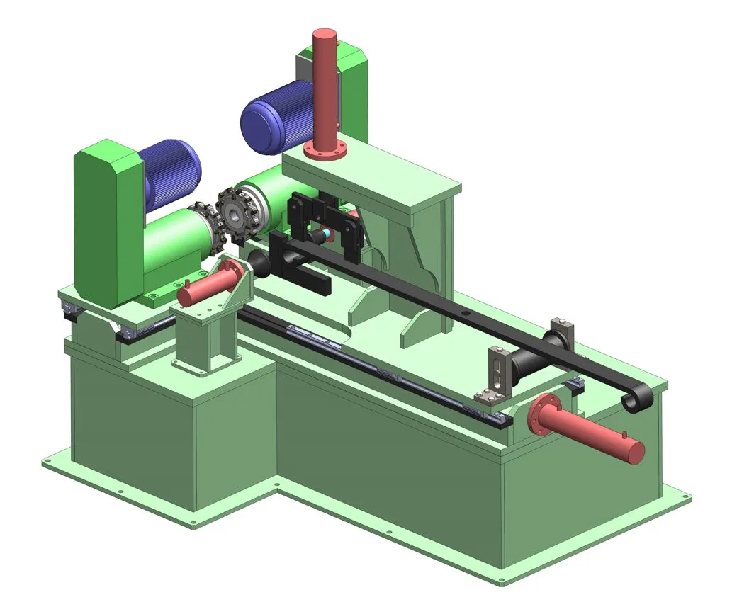 Straddle milling