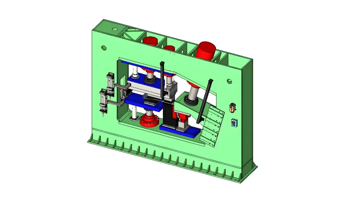 Z-Bending Press