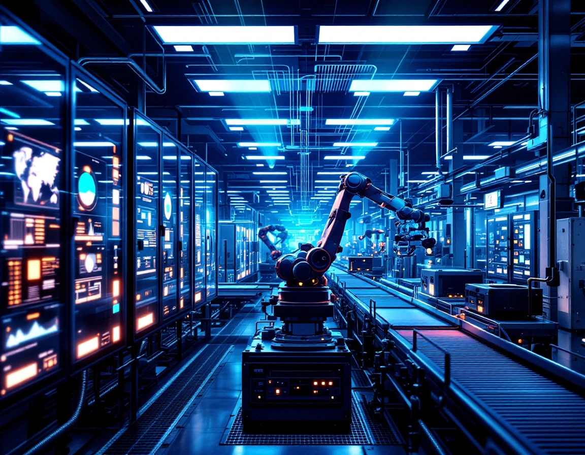 Smart Factory Automation Technologies